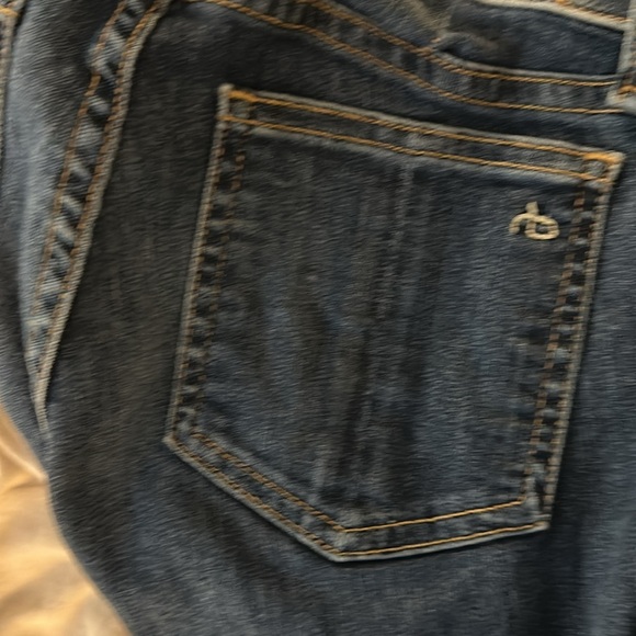 rag & bone Capri Ankle Jeans in Rae (J3) - Picture 7 of 7